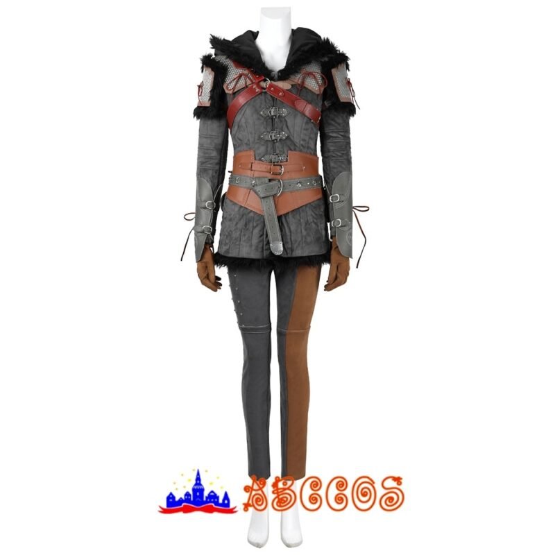 The Witcher 4 Ciri cosplay costume