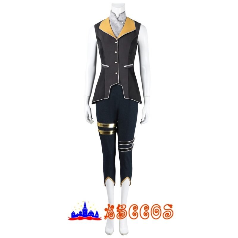 Clair Obscur Expedition 33 LUNE cosplay costume