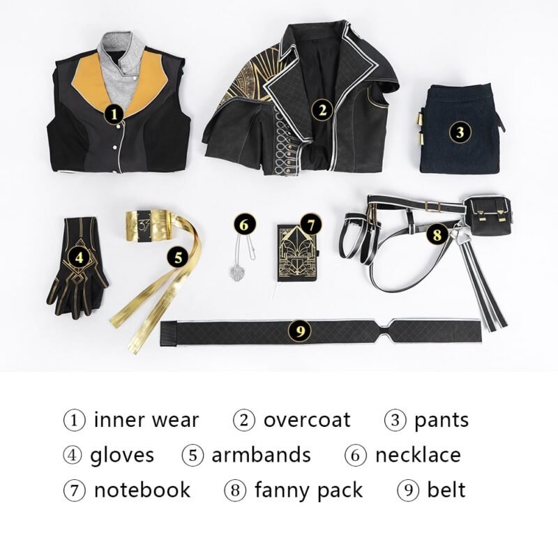 Clair Obscur Expedition 33 LUNE cosplay costume