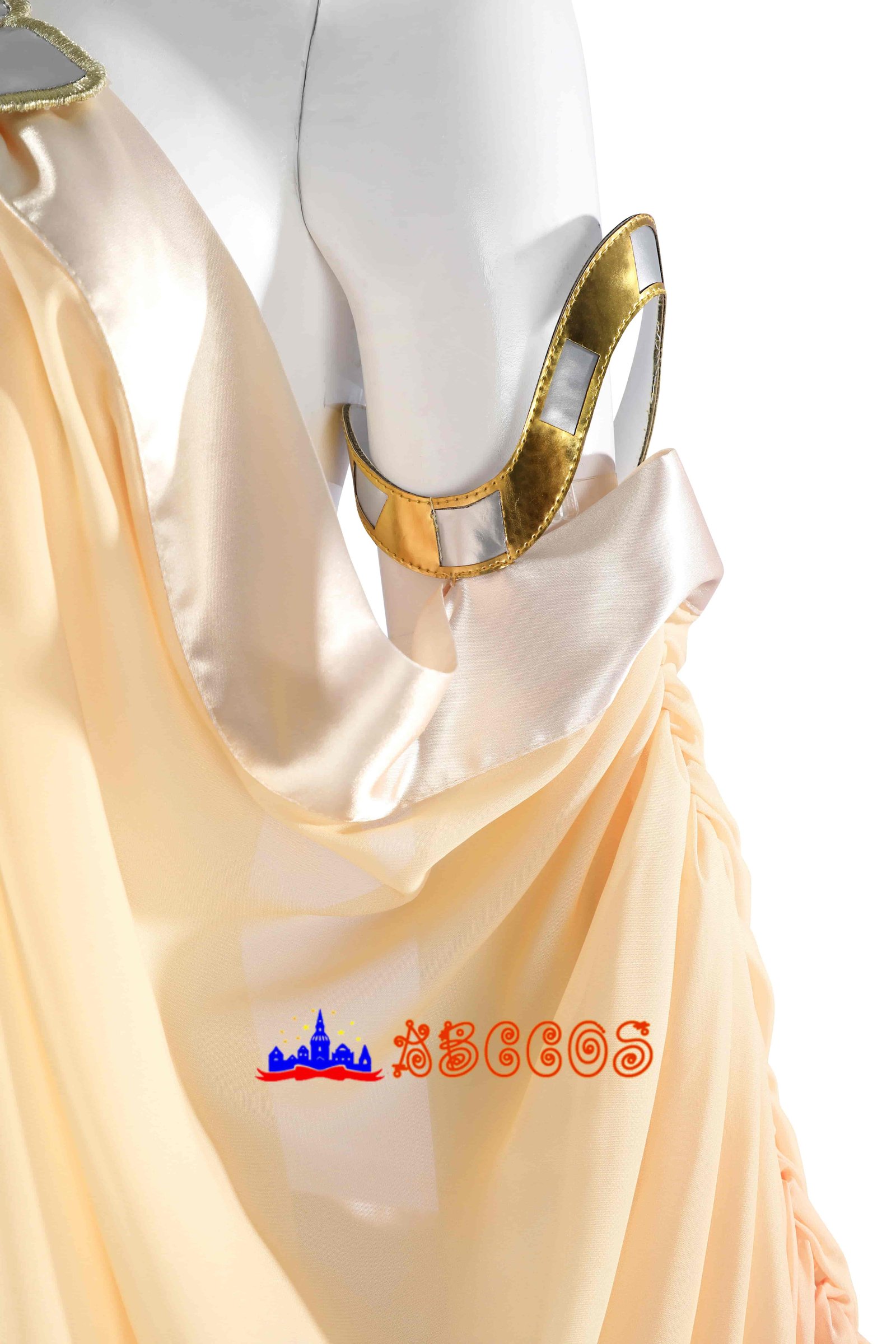 Star Wars: Episode II – Attack of the Clones Padmé Amidala Lake Dress cosplay costume-ABCcosplay Star Wars: Episode II – Attack of the Clones Padmé Amidala Lake Dress cosplay costume-ABCcosplay