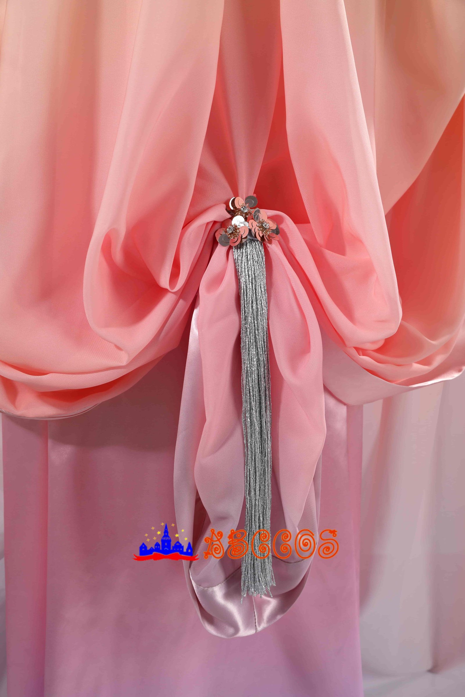 Star Wars: Episode II – Attack of the Clones Padmé Amidala Lake Dress cosplay costume-ABCcosplay Star Wars: Episode II – Attack of the Clones Padmé Amidala Lake Dress cosplay costume-ABCcosplay