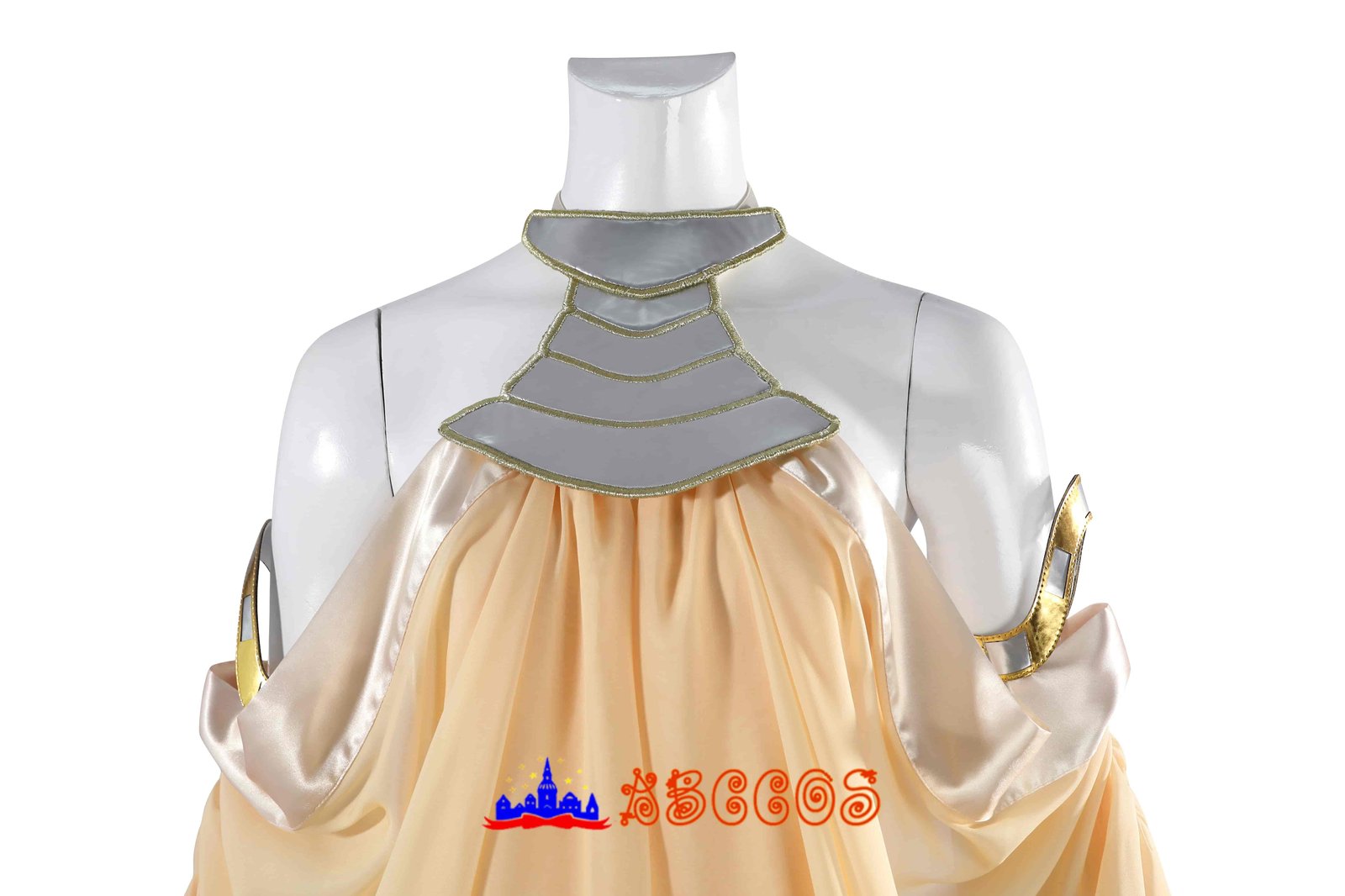 Star Wars: Episode II – Attack of the Clones Padmé Amidala Lake Dress cosplay costume-ABCcosplay Star Wars: Episode II – Attack of the Clones Padmé Amidala Lake Dress cosplay costume-ABCcosplay
