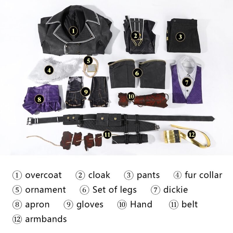 Clair Obscur Expedition 33 Vilso cosplay costume