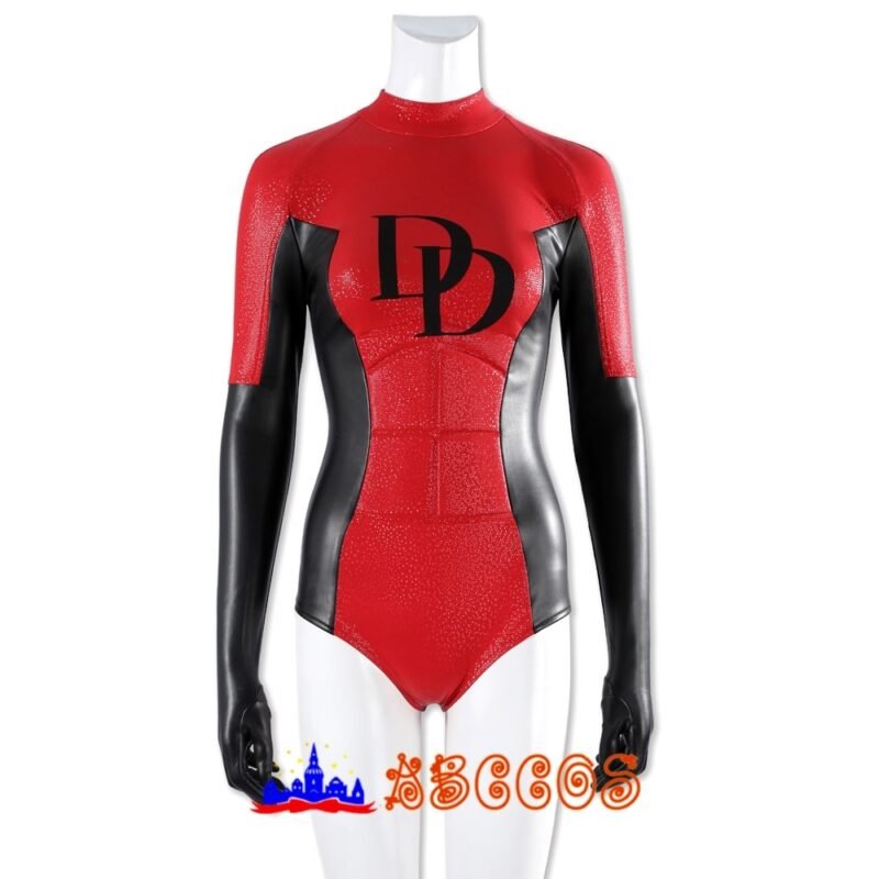 Daredevil Elektra Natchios cosplay costume