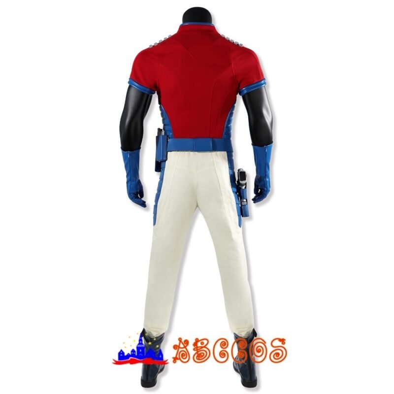 Peacemaker Season 1 Christopher Smith Peacemaker cosplay costume