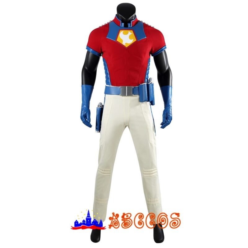 Peacemaker Season 1 Christopher Smith Peacemaker cosplay costume