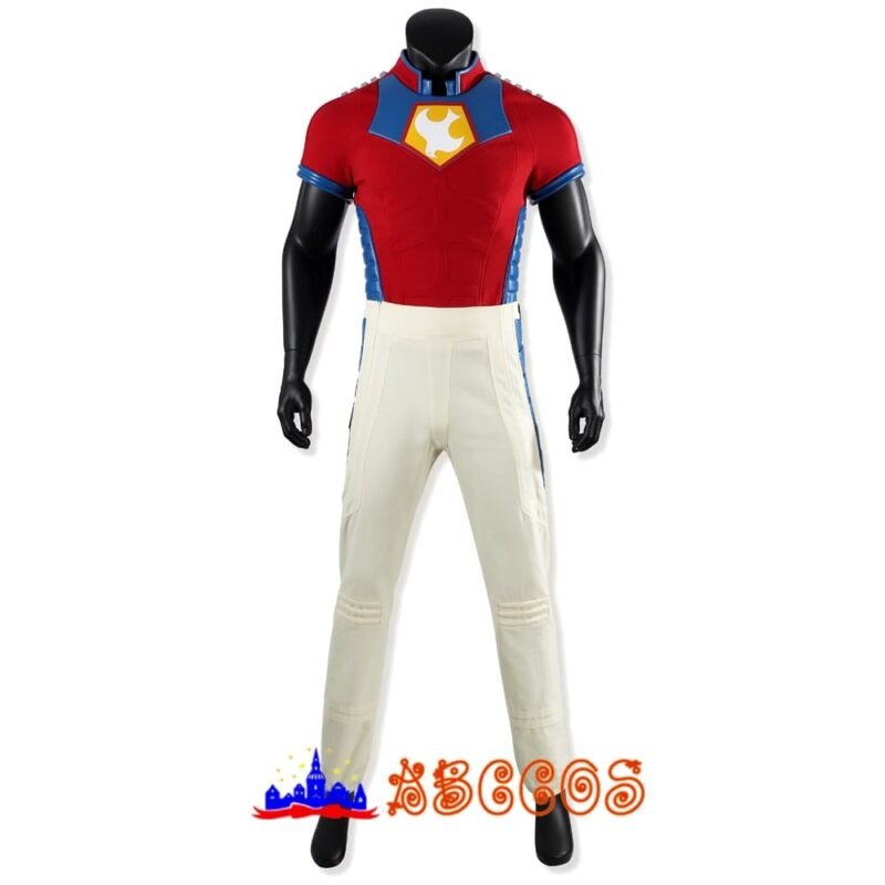 Peacemaker Season 1 Christopher Smith Peacemaker cosplay costume