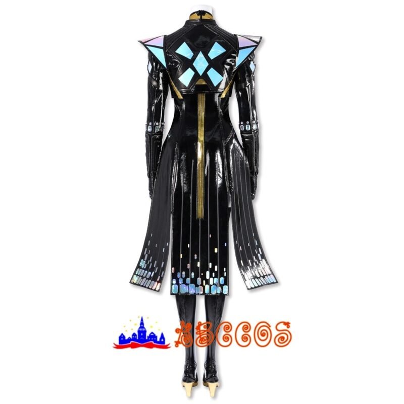 Marvel Rivals White Queen EMMA FROST X-REVOLUTION cosplay costume Marvel Rivals White Queen EMMA FROST X-REVOLUTION cosplay costume