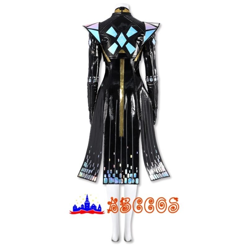 Marvel Rivals White Queen EMMA FROST X-REVOLUTION cosplay costume Marvel Rivals White Queen EMMA FROST X-REVOLUTION cosplay costume