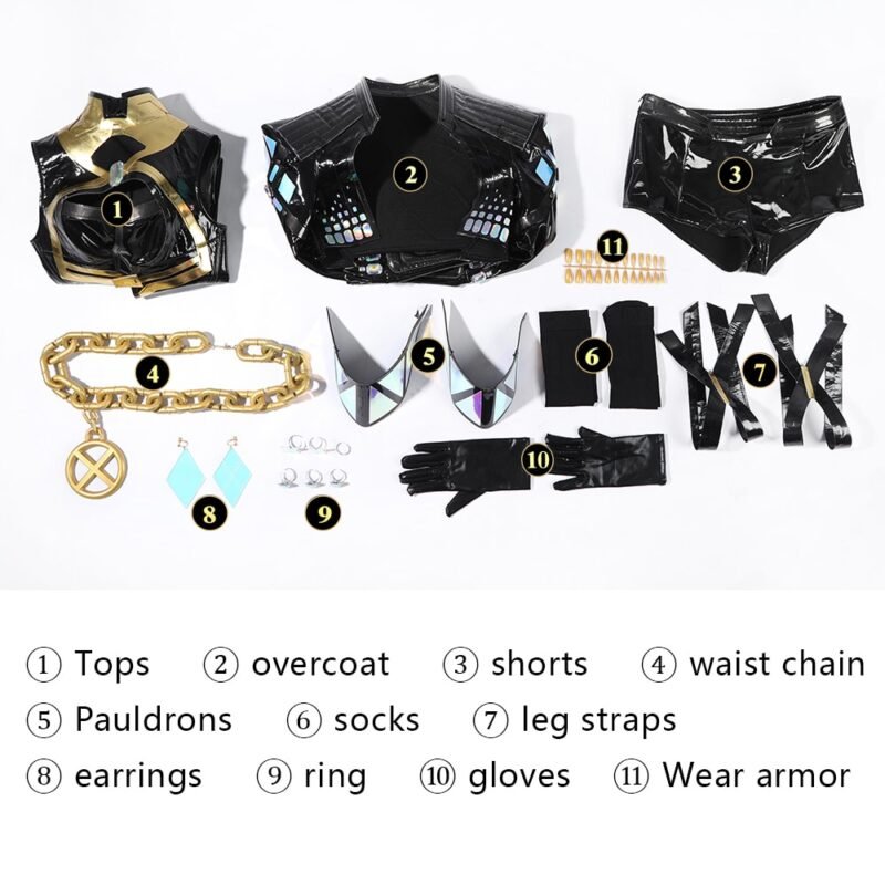 Marvel Rivals White Queen EMMA FROST X-REVOLUTION cosplay costume Marvel Rivals White Queen EMMA FROST X-REVOLUTION cosplay costume