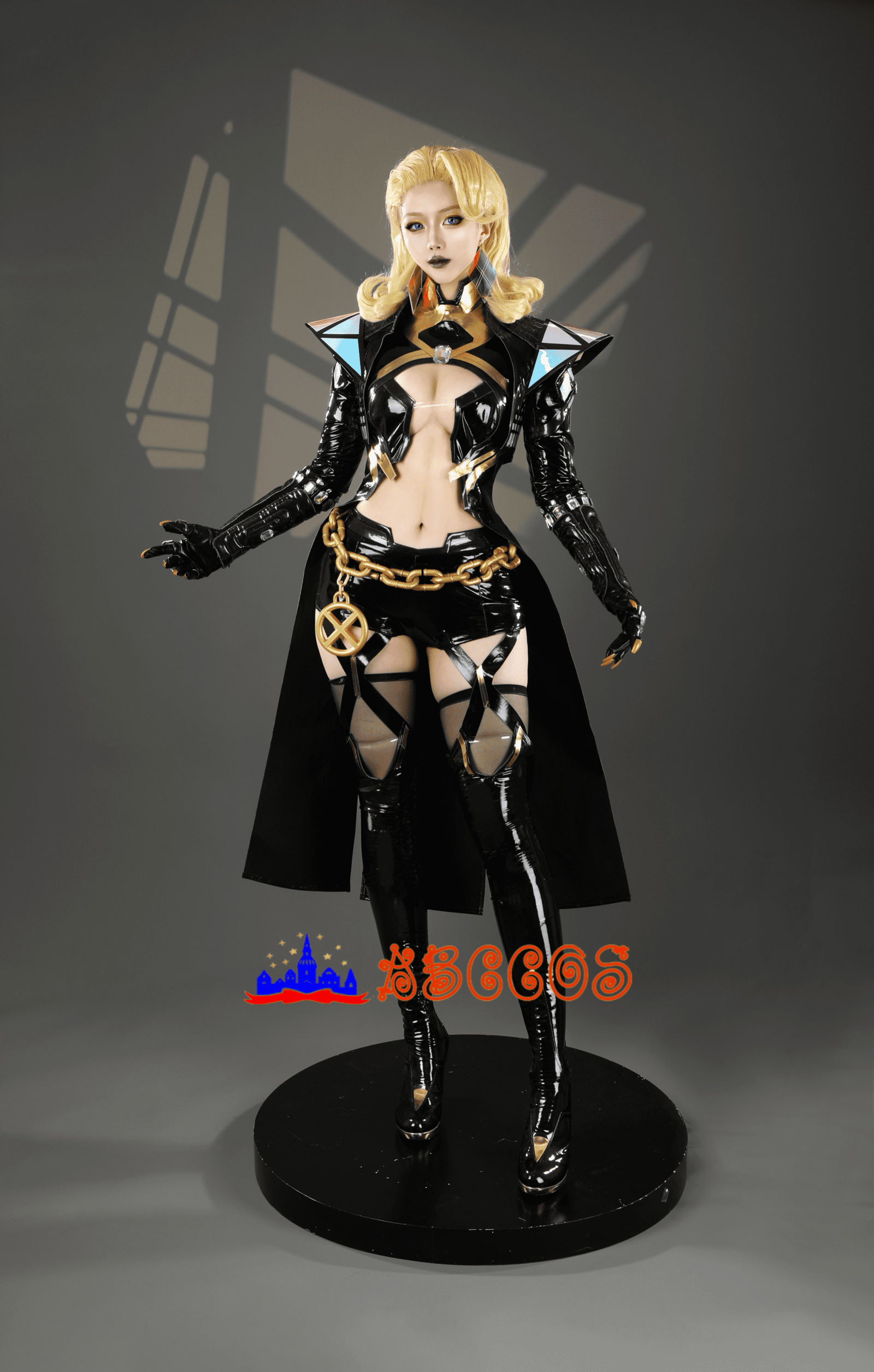 Marvel Rivals White Queen EMMA FROST X-REVOLUTION cosplay costume-ABCcosplay Marvel Rivals White Queen EMMA FROST X-REVOLUTION cosplay costume-ABCcosplay