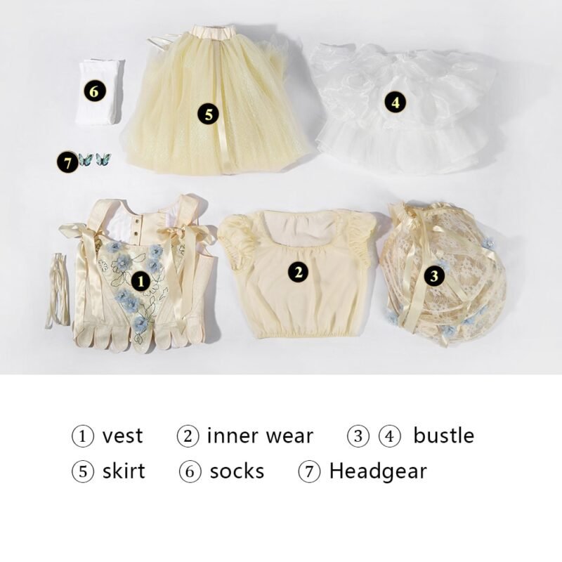 Wednesday Season 2 Enid Sinclair evening gown cosplay costume Wednesday Season 2 Enid Sinclair evening gown cosplay costume