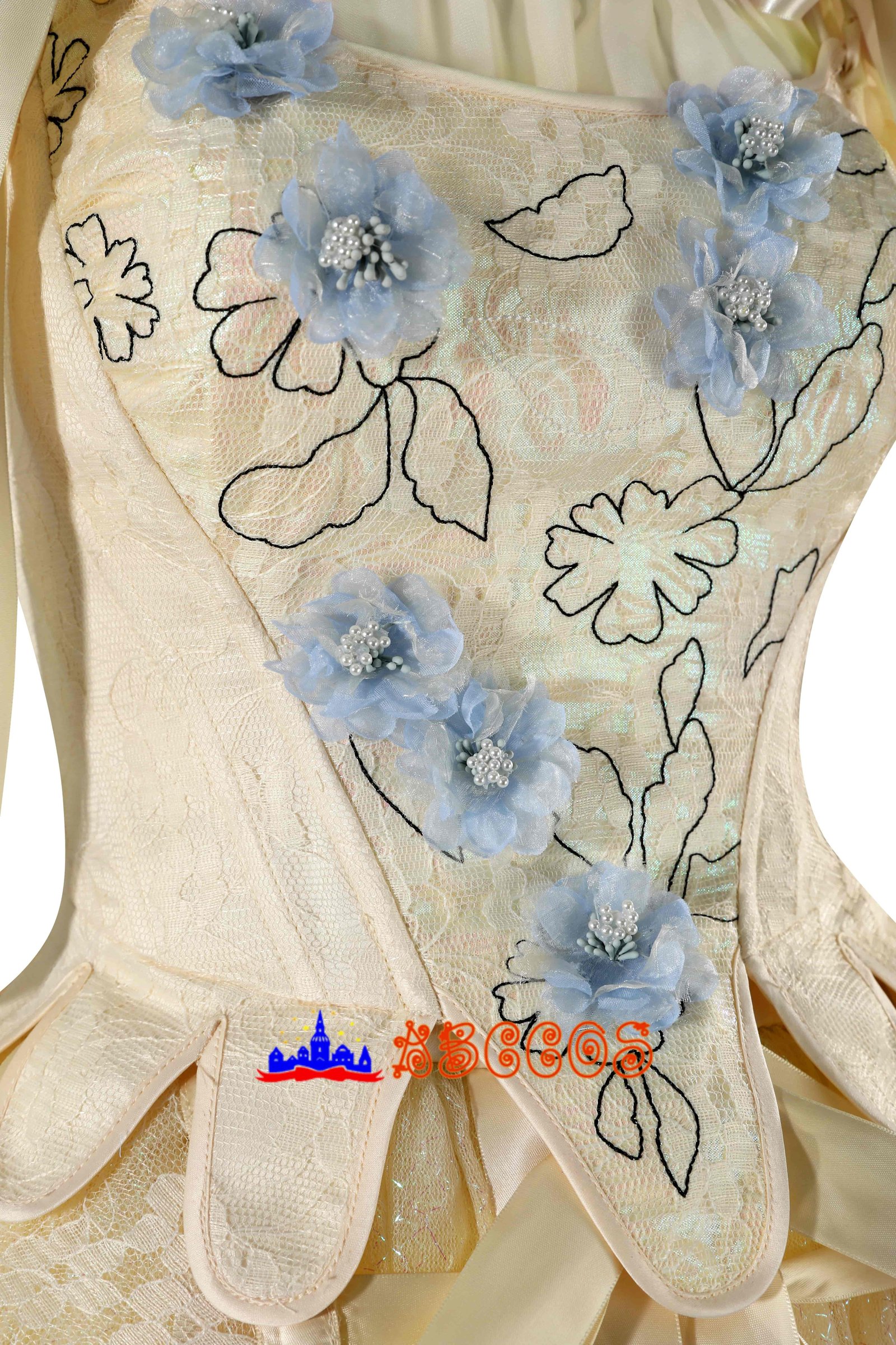 Wednesday Season 2 Enid Sinclair evening gown cosplay costume-ABCcosplay Wednesday Season 2 Enid Sinclair evening gown cosplay costume-ABCcosplay