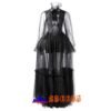 Wednesday Season 2 Wednesday Addams evening gown cosplay costume