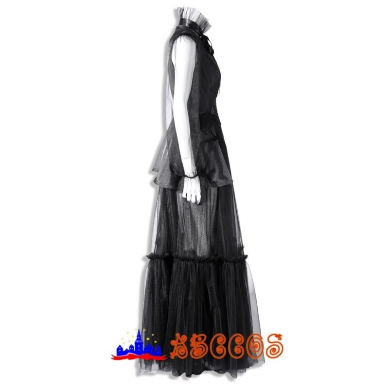 Wednesday Season 2 Wednesday Addams evening gown cosplay costume Wednesday Season 2 Wednesday Addams evening gown cosplay costume