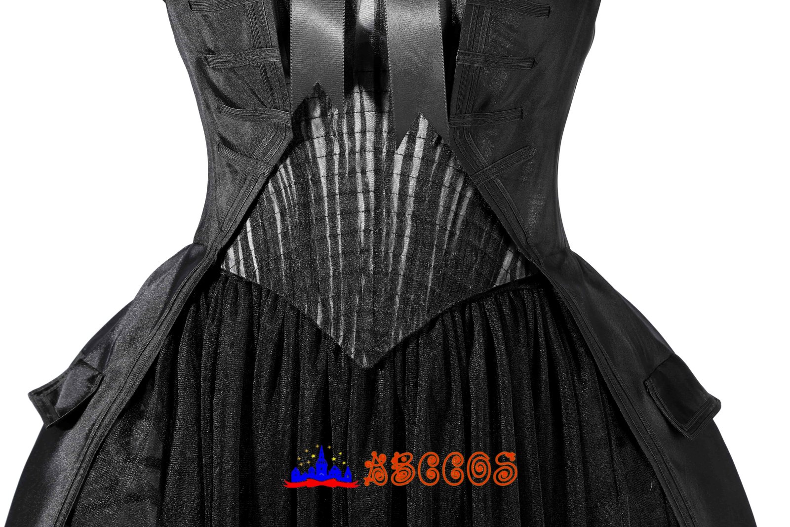 Wednesday Season 2 Wednesday Addams evening gown cosplay costume-ABCcosplay Wednesday Season 2 Wednesday Addams evening gown cosplay costume-ABCcosplay