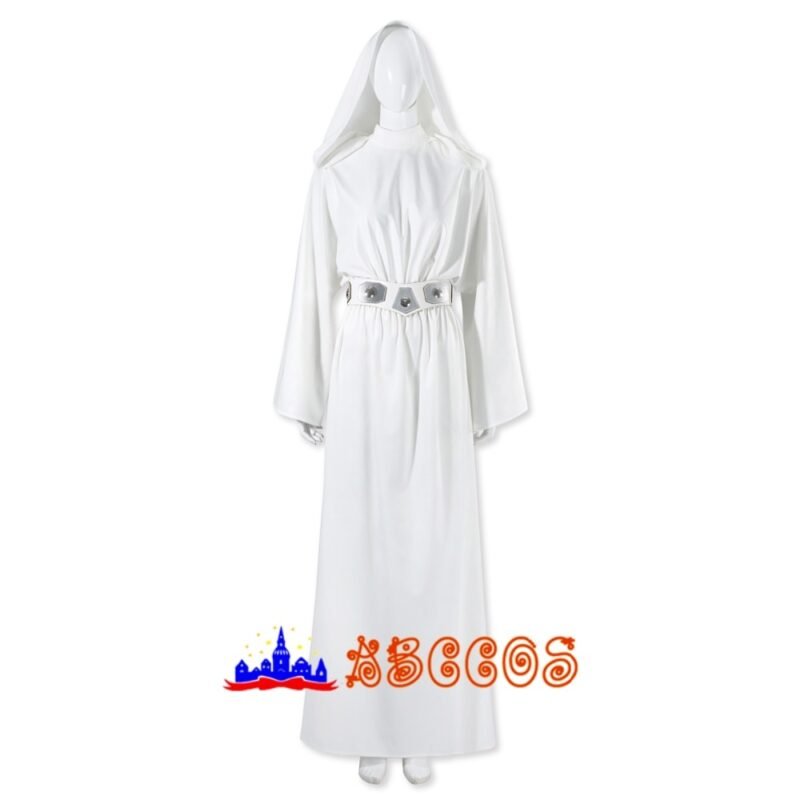 STAR WARS EPISODE IV - A NEW HOPE (1977) Leia Organa Solo cosplay costume STAR WARS EPISODE IV - A NEW HOPE (1977) Leia Organa Solo cosplay costume