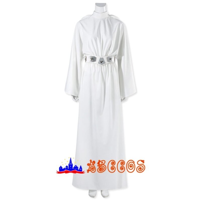 STAR WARS EPISODE IV - A NEW HOPE (1977) Leia Organa Solo cosplay costume STAR WARS EPISODE IV - A NEW HOPE (1977) Leia Organa Solo cosplay costume