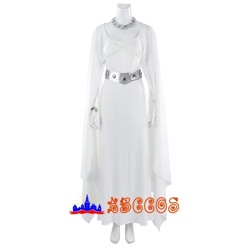 STAR WARS EPISODE IV - A NEW HOPE (1977) Leia Organa Solo formal dress cosplay costume
