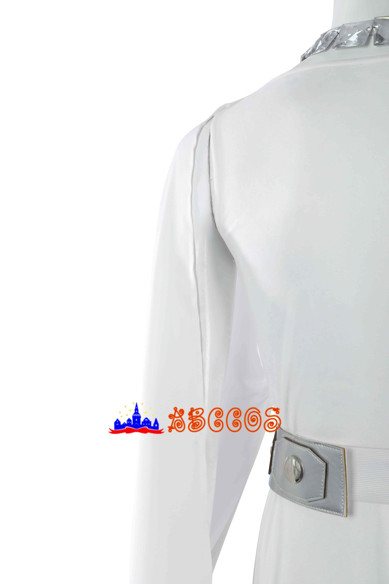 STAR WARS EPISODE IV – A NEW HOPE (1977) Leia Organa Solo formal dress cosplay costume-ABCcosplay