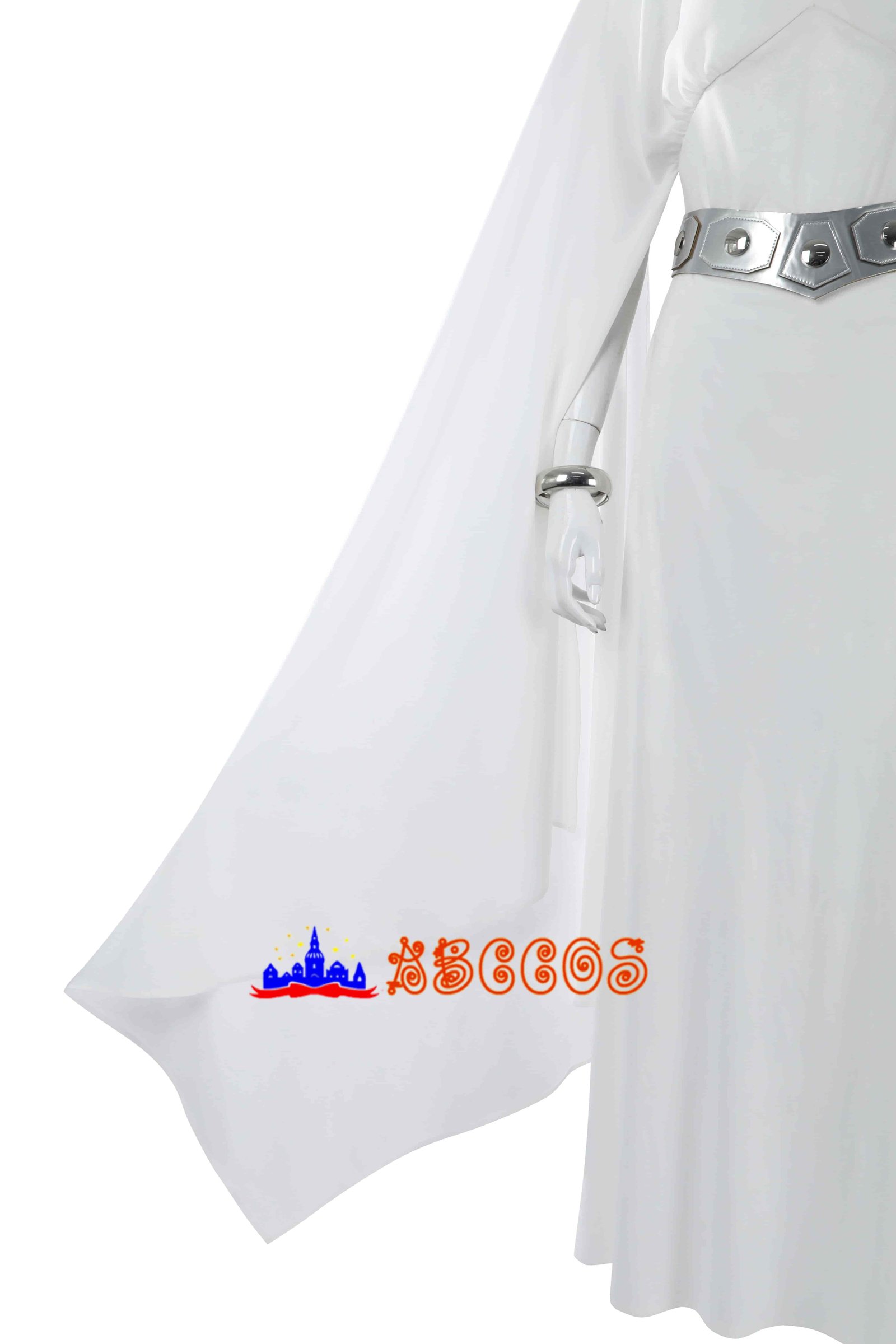 STAR WARS EPISODE IV – A NEW HOPE (1977) Leia Organa Solo formal dress cosplay costume-ABCcosplay