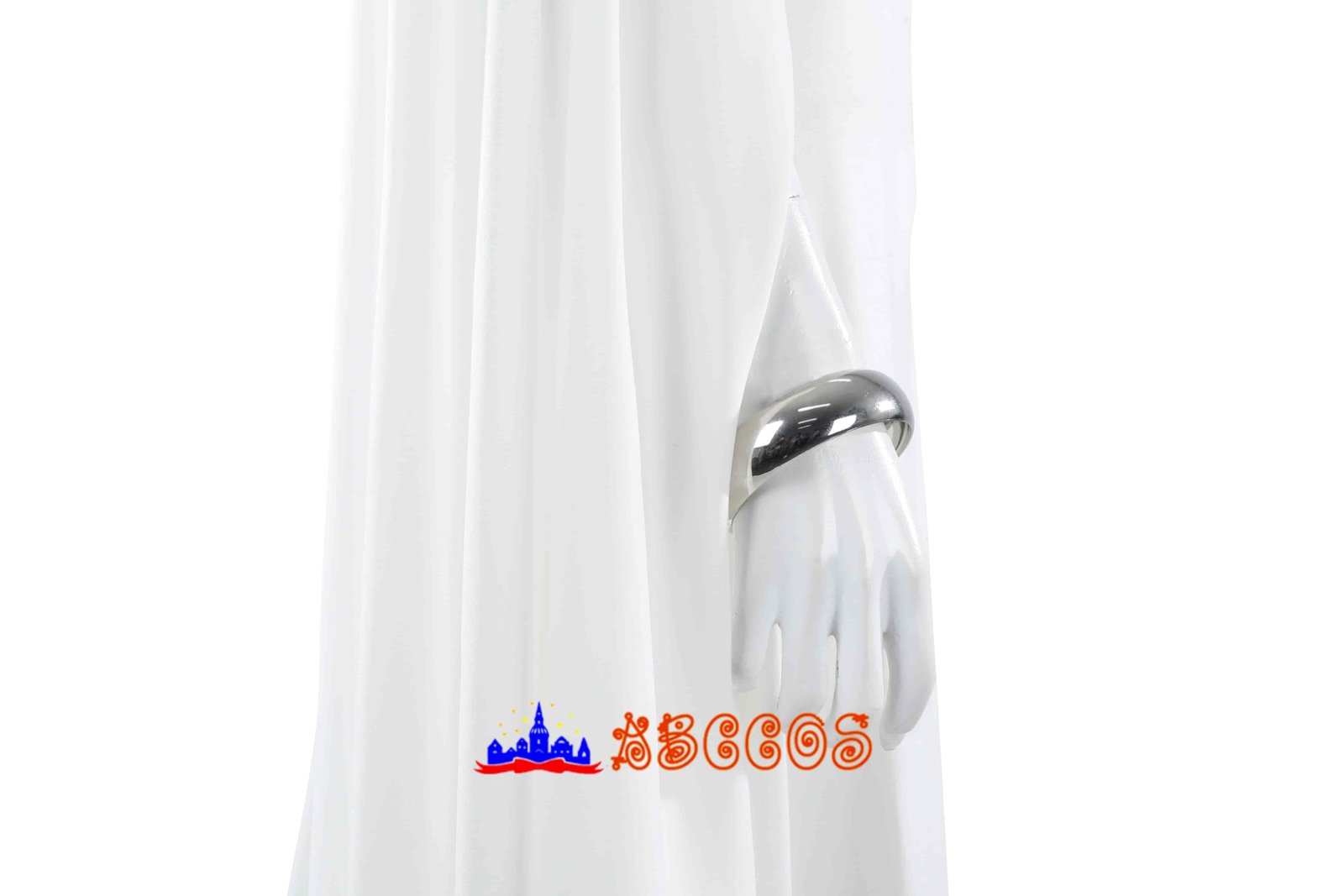 STAR WARS EPISODE IV – A NEW HOPE (1977) Leia Organa Solo formal dress cosplay costume-ABCcosplay