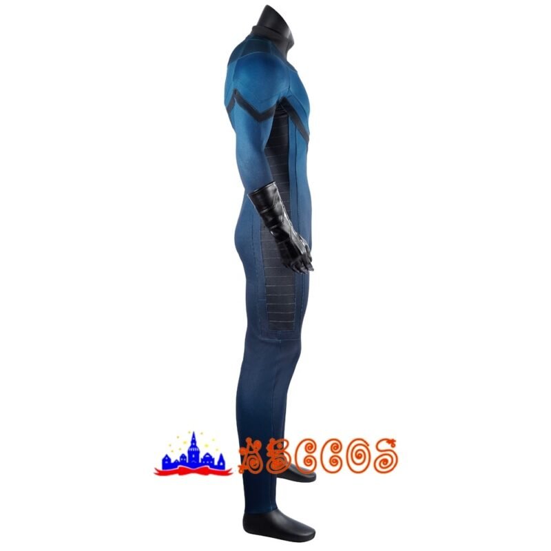 The Fantastic Four Human Torch cosplay costume