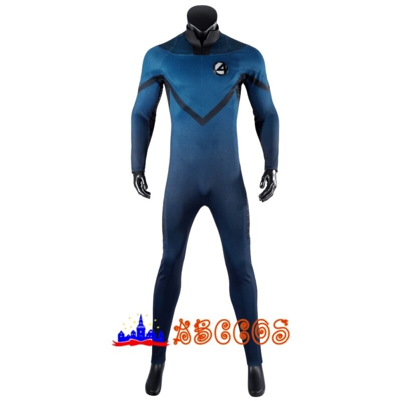 The Fantastic Four Human Torch cosplay costume