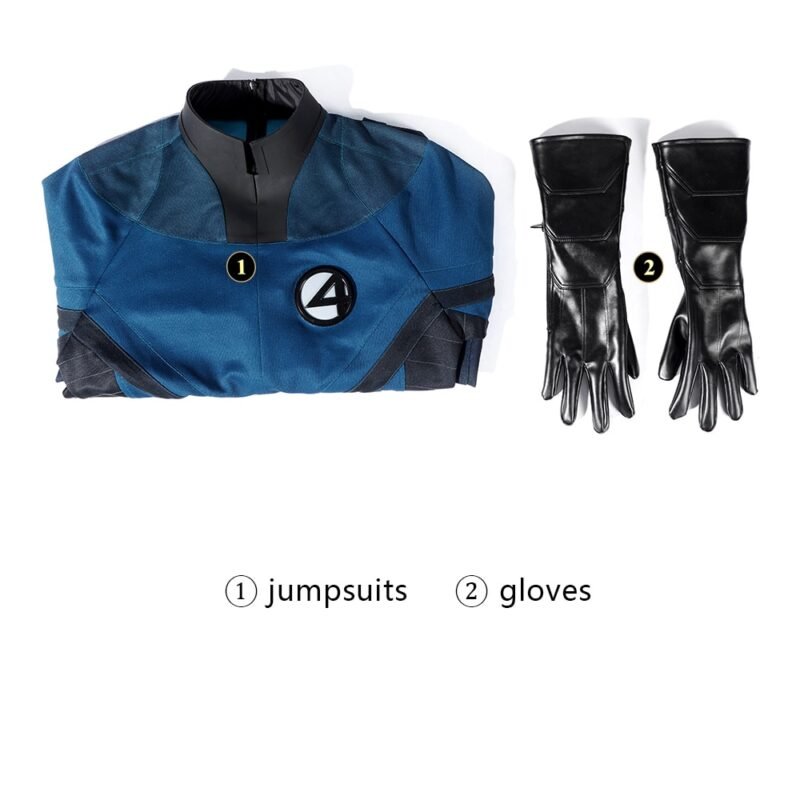 The Fantastic Four Human Torch cosplay costume