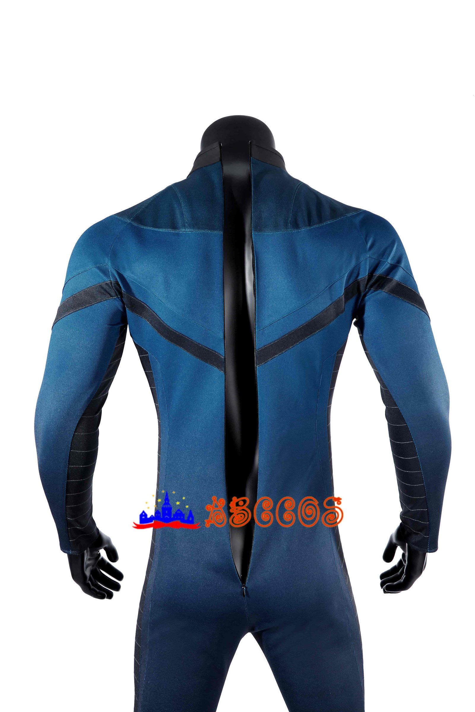 The Fantastic Four Human Torch cosplay costume-ABCcosplay
