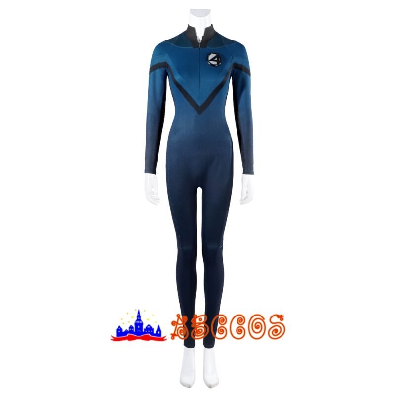 The Fantastic Four First Steps Invisible Woman Susan Storm Richards cosplay costume