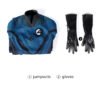 The Fantastic Four First Steps Invisible Woman Susan Storm Richards cosplay costume