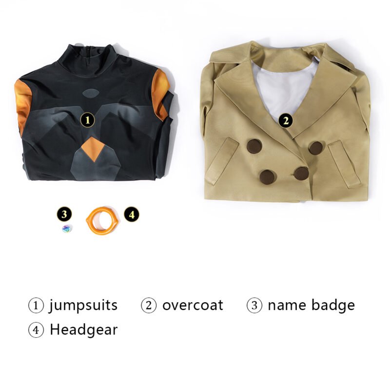 Pokémon LEGENDS Z-A Emma cosplay costume