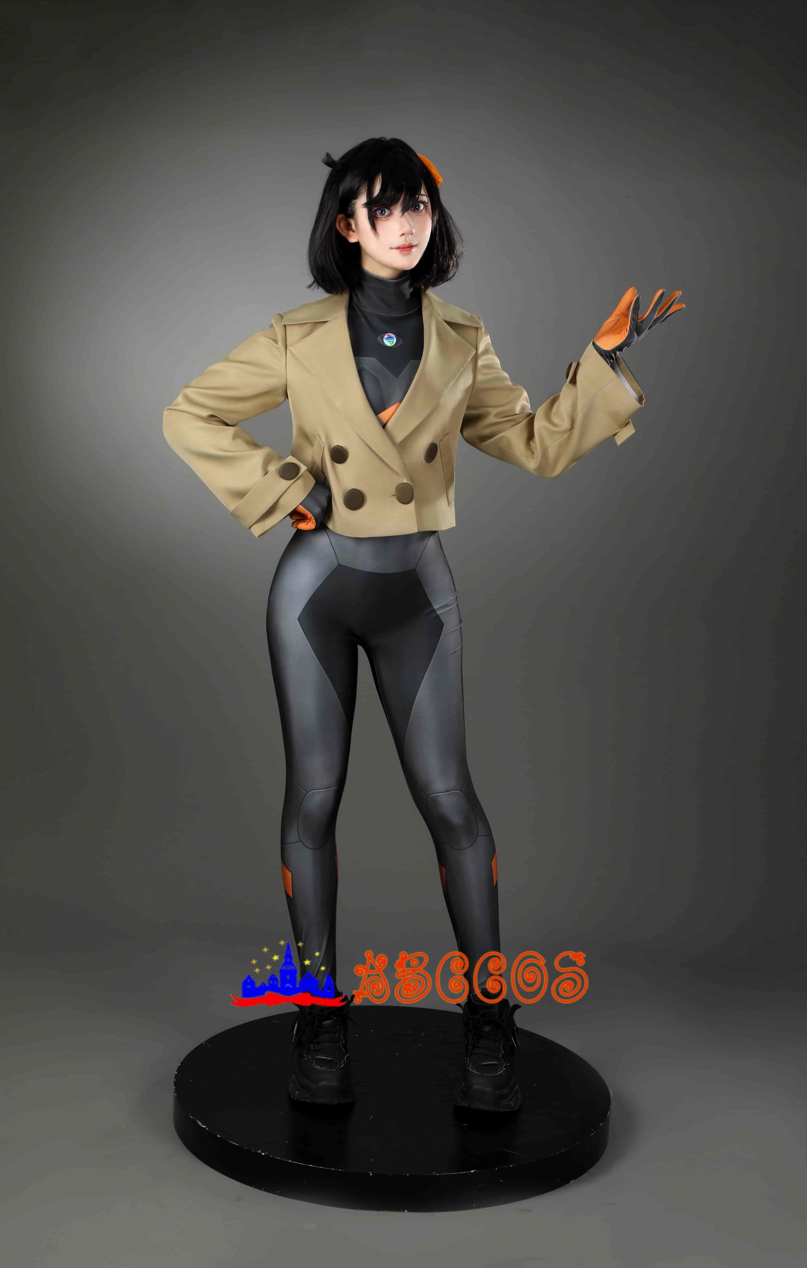 Pokémon LEGENDS Z-A Emma cosplay costume-ABCcosplay