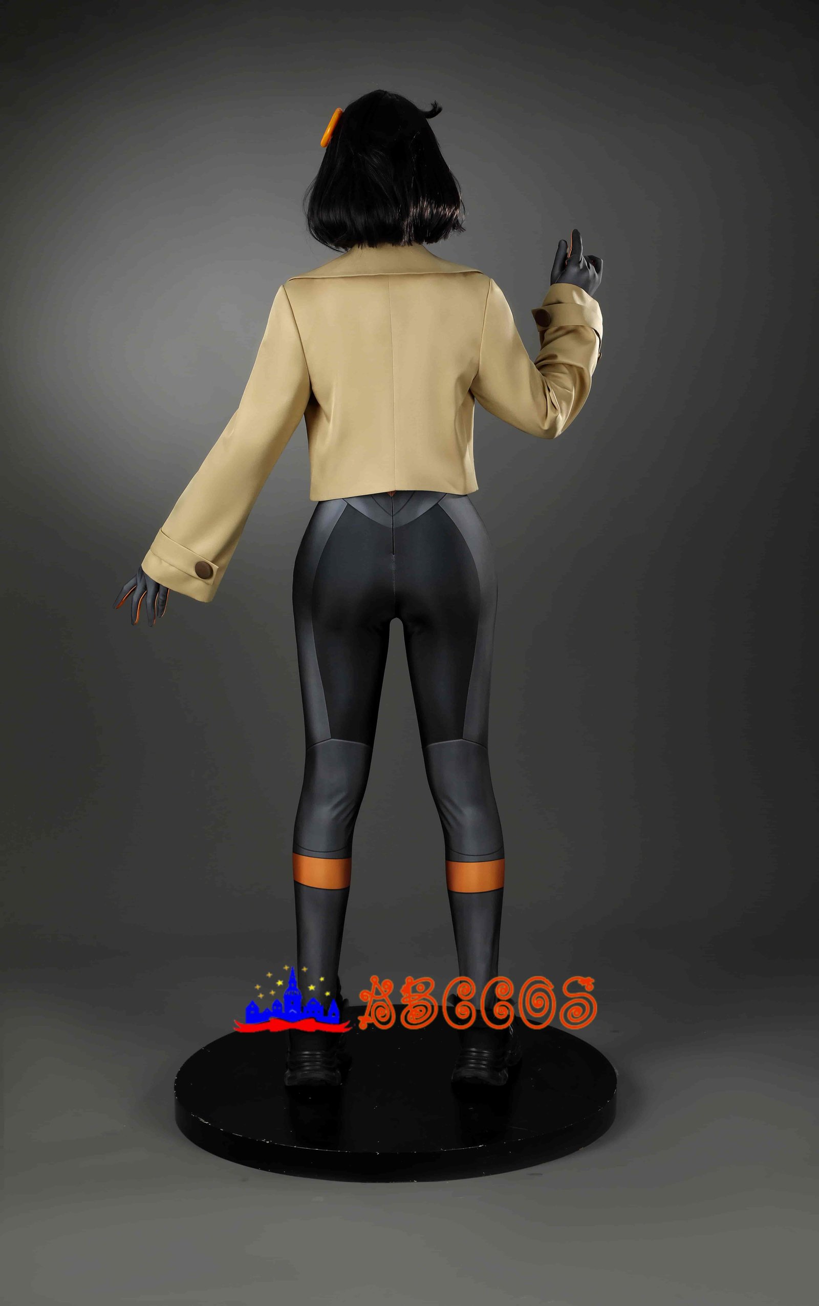 Pokémon LEGENDS Z-A Emma cosplay costume-ABCcosplay