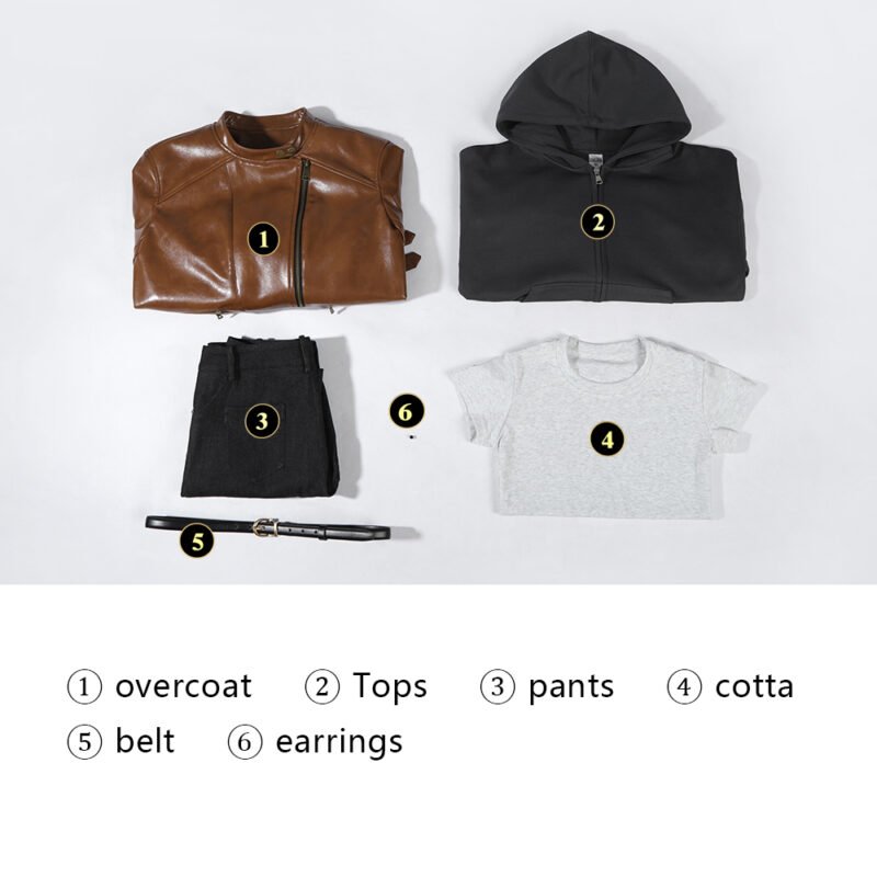 Resident Evil Requiem Grace Ashcroft cosplay costume