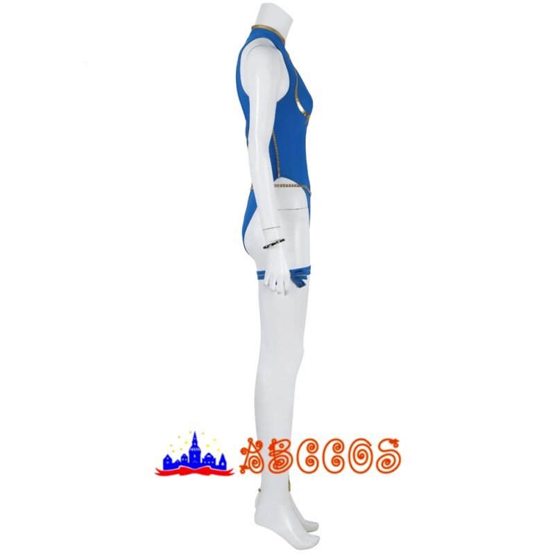 Street Fighter 6 Chun Li swimsuit cosplay costume