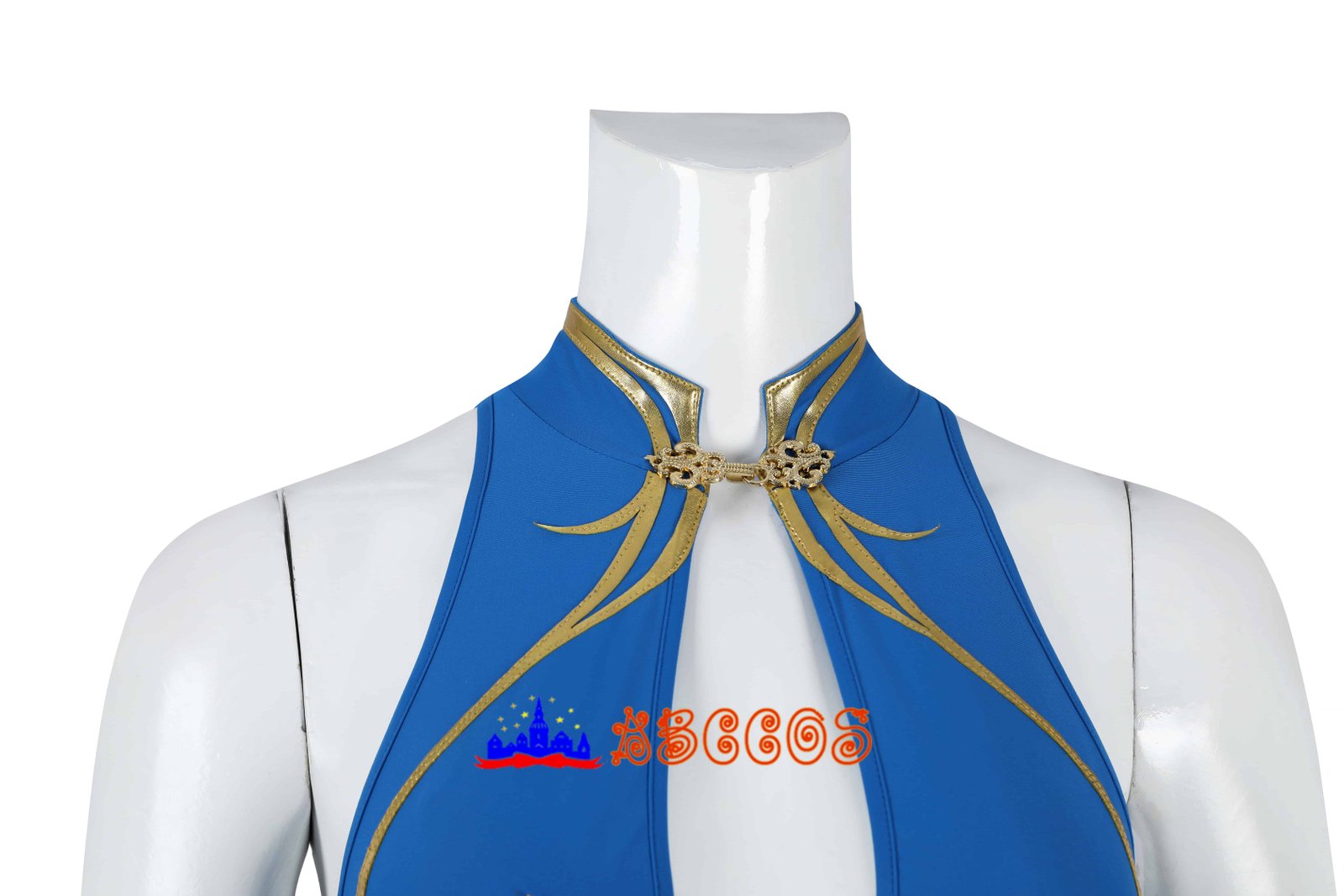 Street Fighter 6 Chun Li swimsuit cosplay costume-ABCcosplay