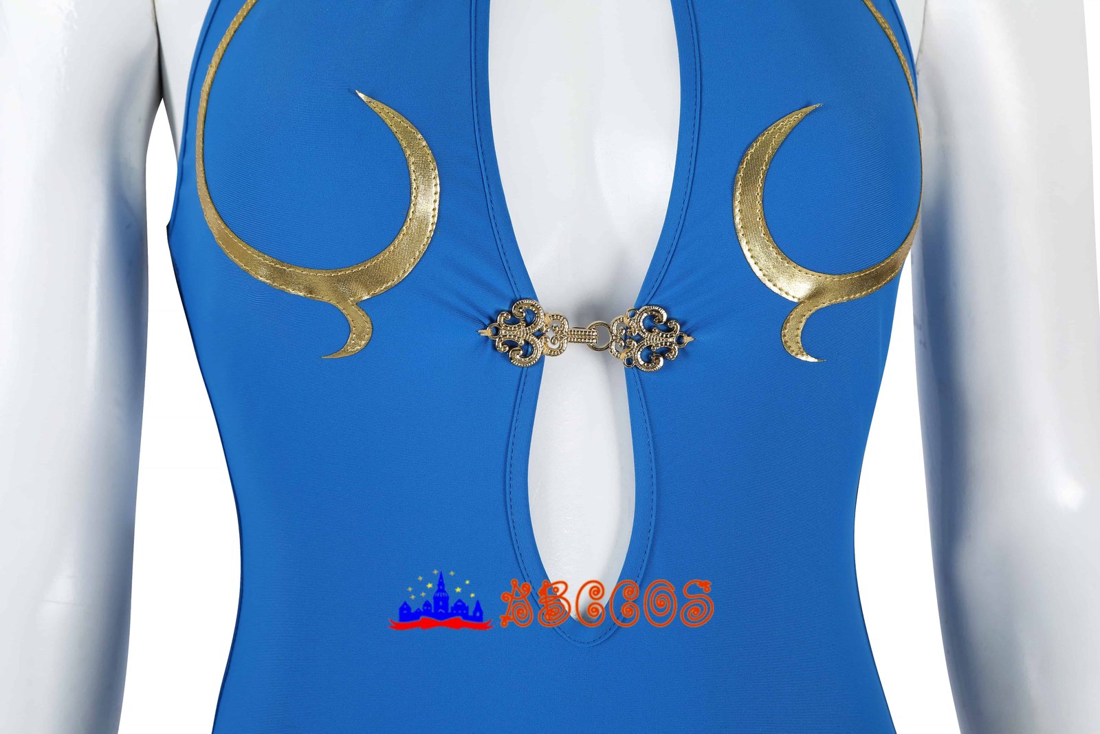 Street Fighter 6 Chun Li swimsuit cosplay costume-ABCcosplay