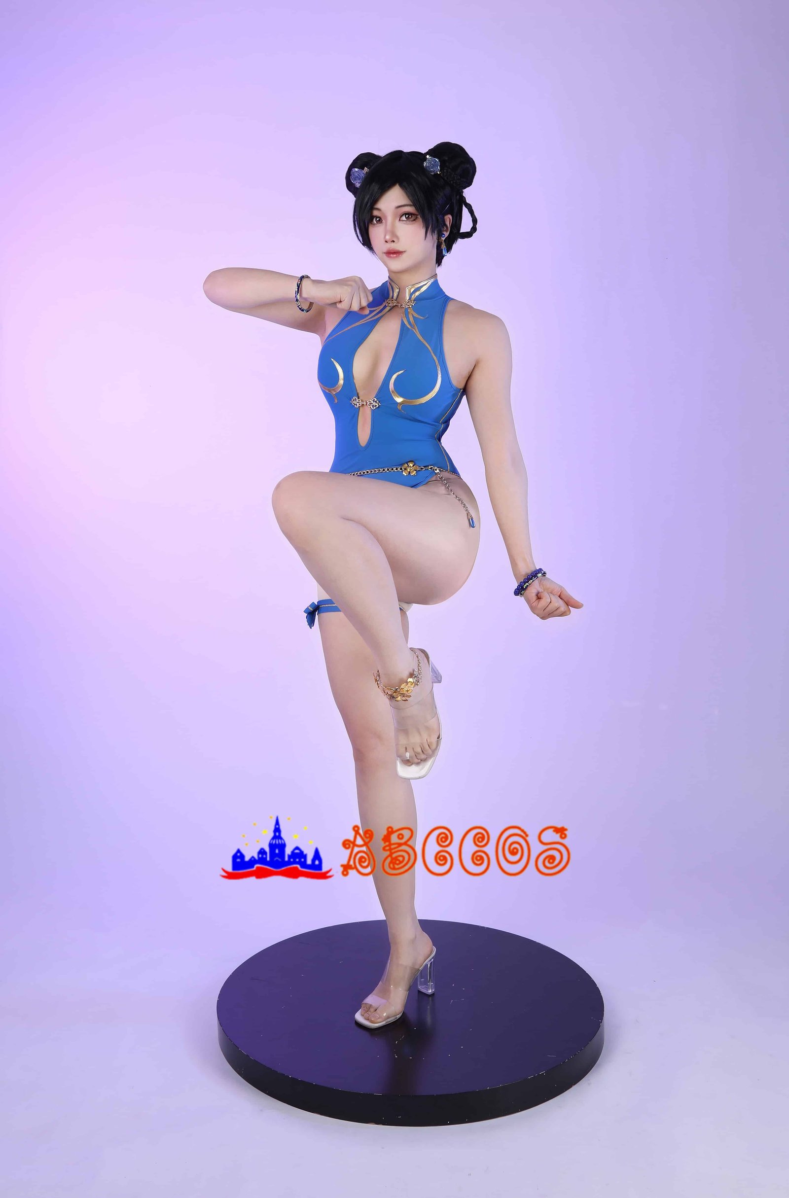 Street Fighter 6 Chun Li swimsuit cosplay costume-ABCcosplay