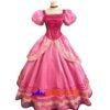 Disney Cinderella Sister Matching Princess Dress - Red Version Performance Cosplay Costume
