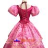 Disney Cinderella Sister Matching Princess Dress - Red Version Performance Cosplay Costume