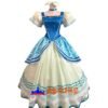 Disney Cinderella Sister Matching Princess Dress - Blue Version Performance Cosplay Costume
