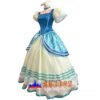 Disney Cinderella Sister Matching Princess Dress - Blue Version Performance Cosplay Costume