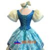 Disney Cinderella Sister Matching Princess Dress - Blue Version Performance Cosplay Costume
