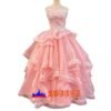 Wicked: The Two Witches Galinda Upland/Glinda Christmas Cosplay Costume Princess Style Cosplay Costume