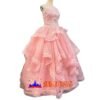 Wicked: The Two Witches Galinda Upland/Glinda Christmas Cosplay Costume Princess Style Cosplay Costume