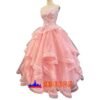Wicked: The Two Witches Galinda Upland/Glinda Christmas Cosplay Costume Princess Style Cosplay Costume