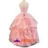 Wicked: The Two Witches Galinda Upland/Glinda Christmas Cosplay Costume Princess Style Cosplay Costume