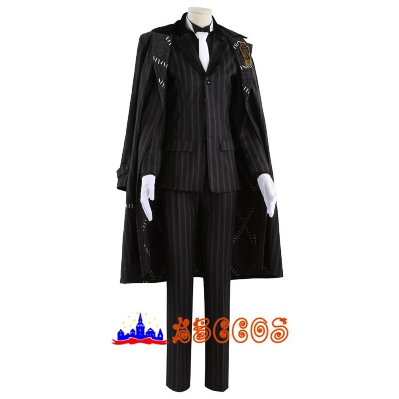 Disney Twisted-Wonderland Halloween Event 2024 Jamil Viper cosplay costume
